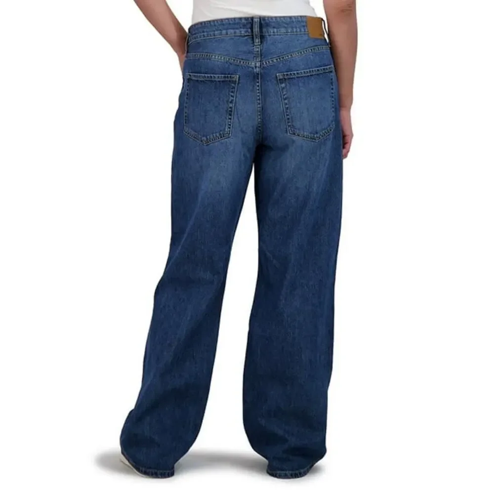 Aeropostale Women's High Rise Wide Leg Jean
Size 8 NEW - Picture 2 of 3